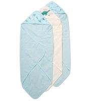 G10949: Baby Dinosaur 6 Piece Hooded Towels & Washcloths Bath Time Set